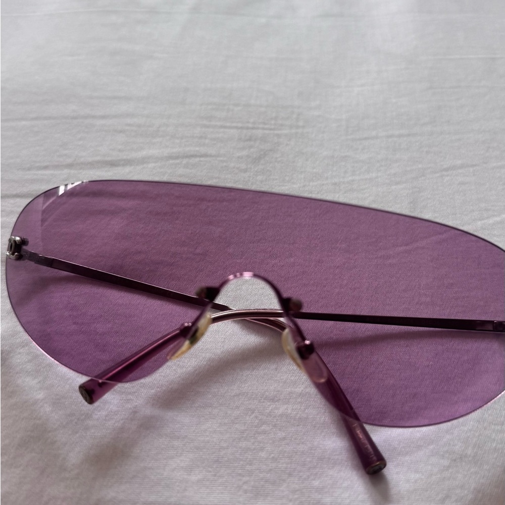 [SOLD] CHANEL Vintage Shield 4014 Sunglasses